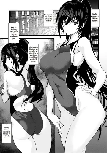 [Asahiru Yuu] Kyouei Mizugi no Shirase Sakuya Onee-chan to... Fhentai - Page 7