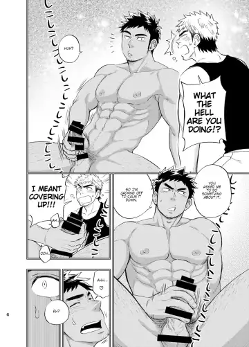 [Draw2] survival dAnshi Fhentai - Page 7