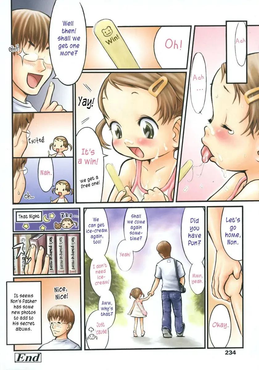 [Robohachi] Daddy and Non-tan Fhentai - Page 4
