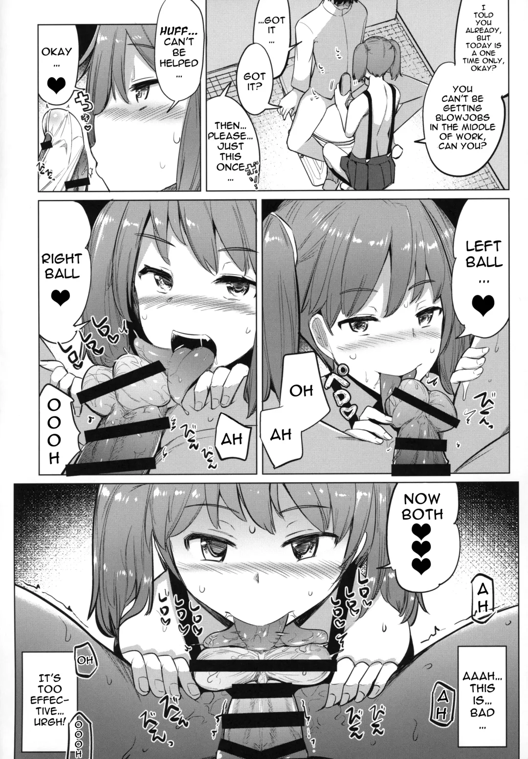 [Ippongui] Shigoto ni Tsukaretara Ryuujou o Yobidashite Nuitemorau. Fhentai - Page 13