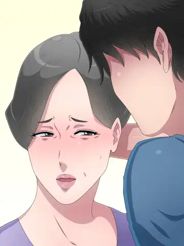 Gojussai Sugi no Obasan na noni Sanjussai Ijou Toshishita no Ikemen Kareshi ni Dekiai Sarete Tsurai Fhentai - Page 24