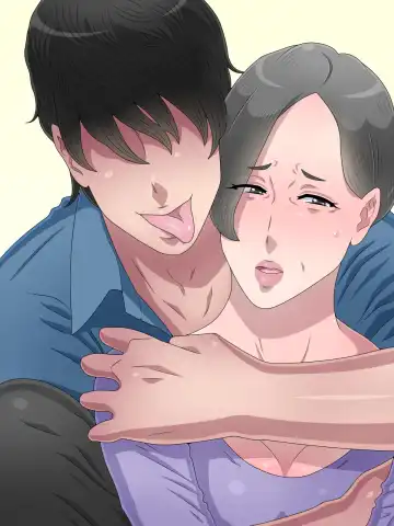 Gojussai Sugi no Obasan na noni Sanjussai Ijou Toshishita no Ikemen Kareshi ni Dekiai Sarete Tsurai Fhentai - Page 28