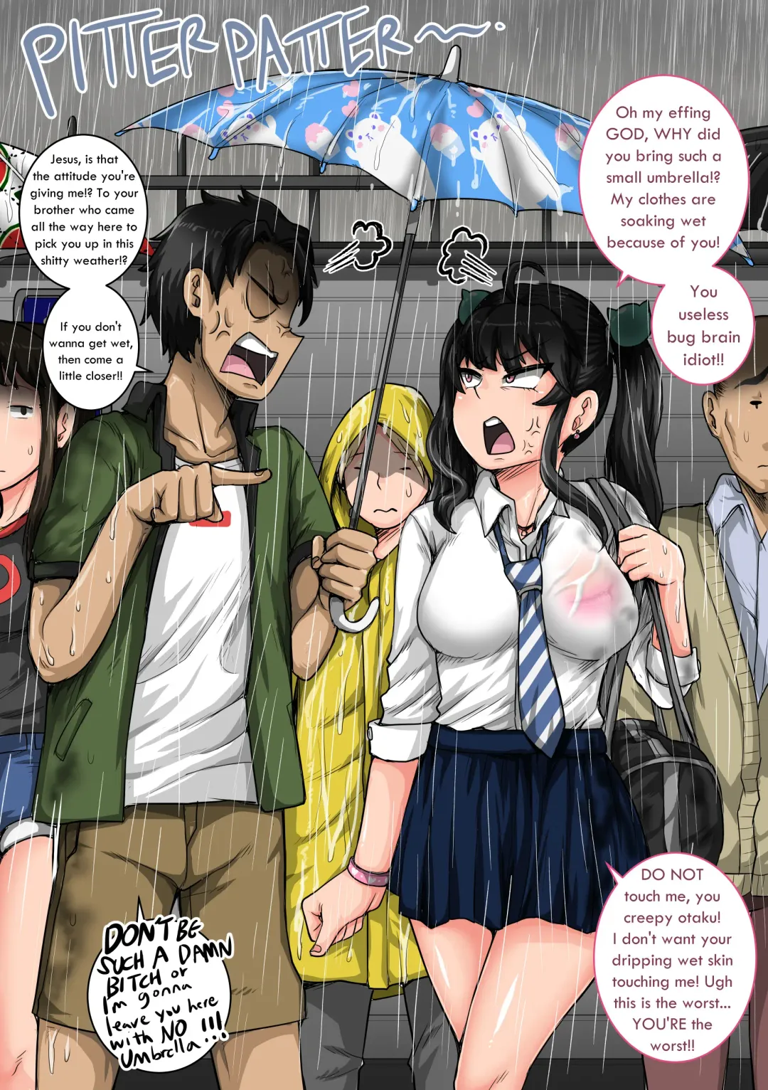 [Juna Juna Juice] Mukatsuku Imouto wa Chanto Shikaranakucha 1-20 Matome | Annoying Little Sister Needs to be Scolded 1-20 Fhentai - Page 25