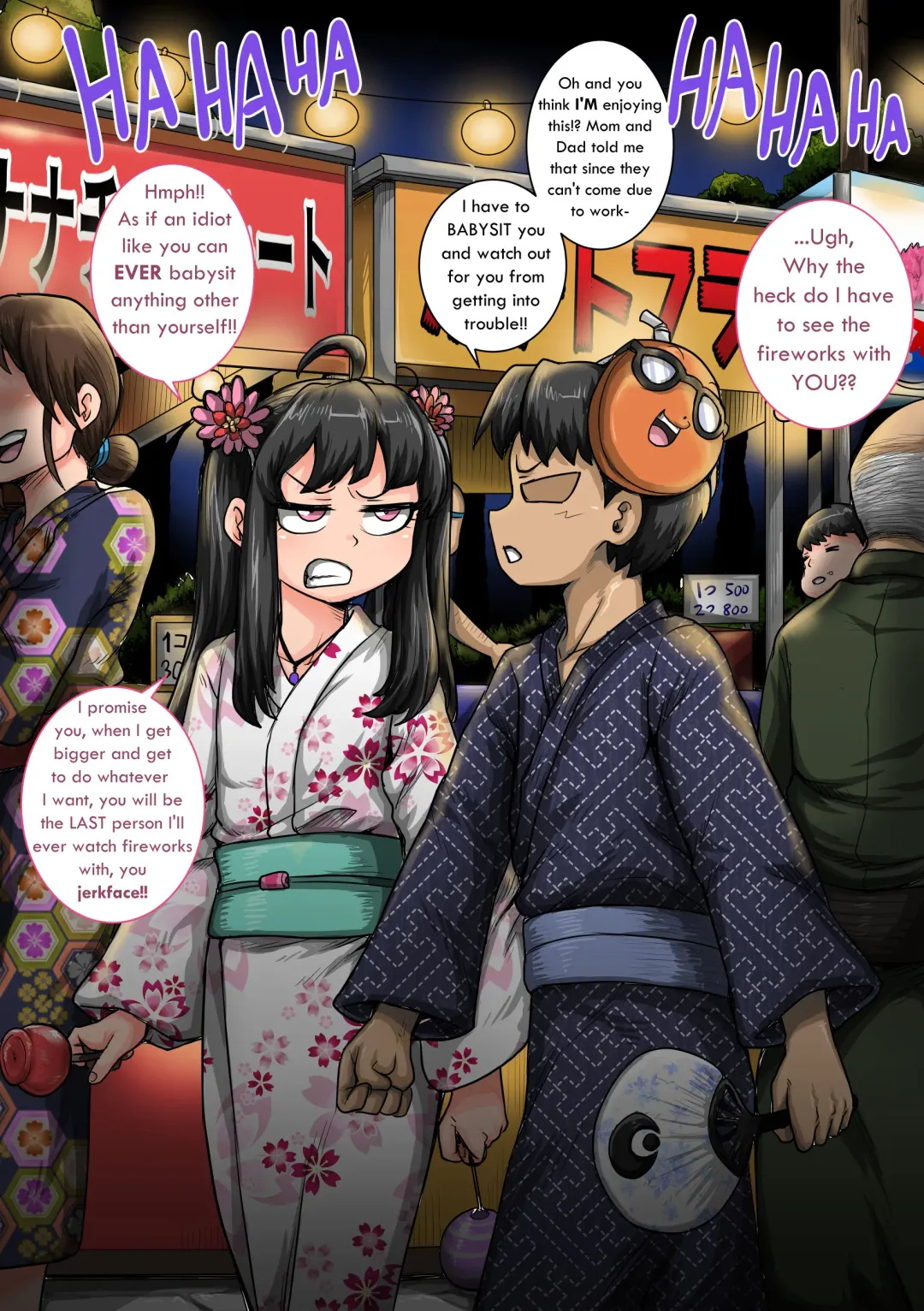 [Juna Juna Juice] Mukatsuku Imouto wa Chanto Shikaranakucha 1-20 Matome | Annoying Little Sister Needs to be Scolded 1-20 Fhentai - Page 29