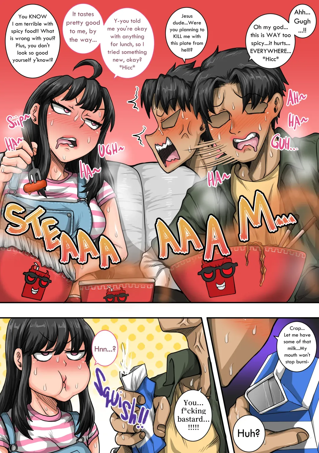 [Juna Juna Juice] Mukatsuku Imouto wa Chanto Shikaranakucha 1-20 Matome | Annoying Little Sister Needs to be Scolded 1-20 Fhentai - Page 35