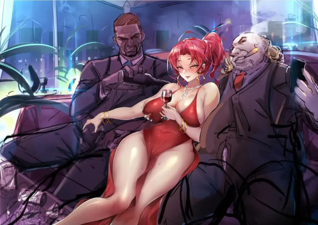 《天命女少校与神州解放军政委的二三事》故事配图 Fhentai - Page 14