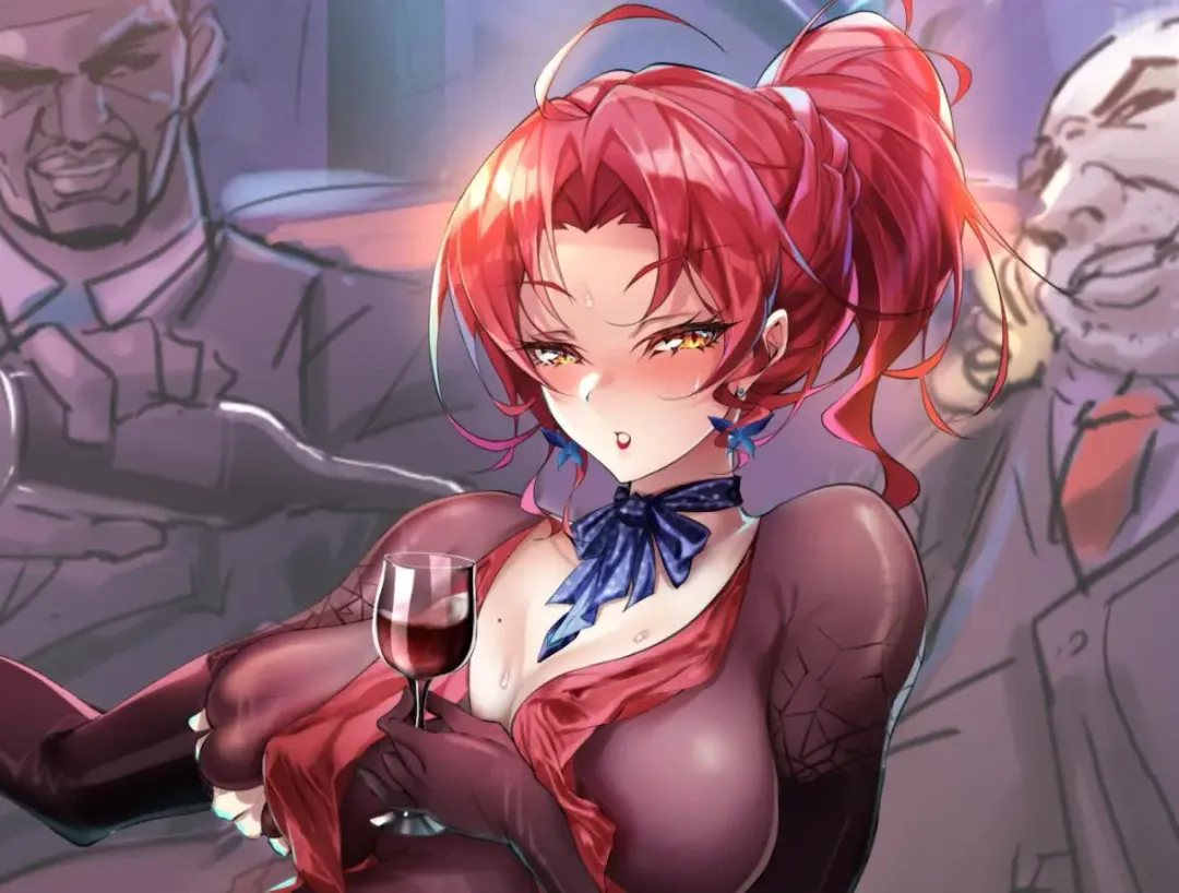 《天命女少校与神州解放军政委的二三事》故事配图 Fhentai - Page 15