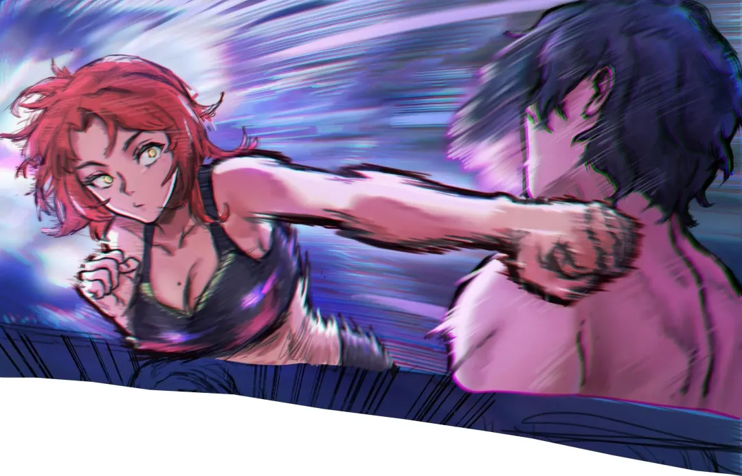 《天命女少校与神州解放军政委的二三事》故事配图 Fhentai - Page 32