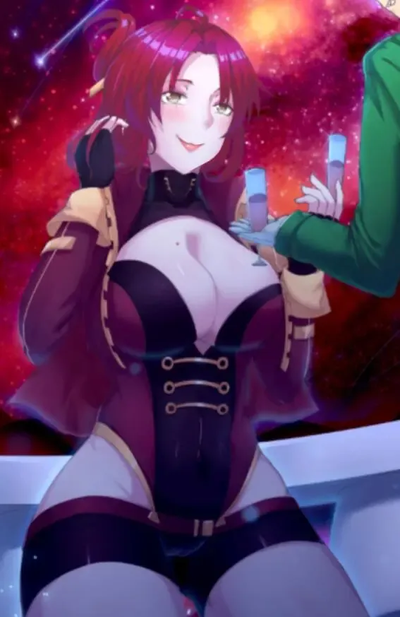 《天命女少校与神州解放军政委的二三事》故事配图 Fhentai - Page 6