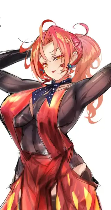 《天命女少校与神州解放军政委的二三事》故事配图 Fhentai - Page 10