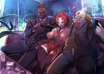 《天命女少校与神州解放军政委的二三事》故事配图 Fhentai - Page 12