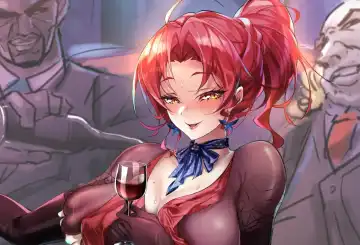 《天命女少校与神州解放军政委的二三事》故事配图 Fhentai - Page 16