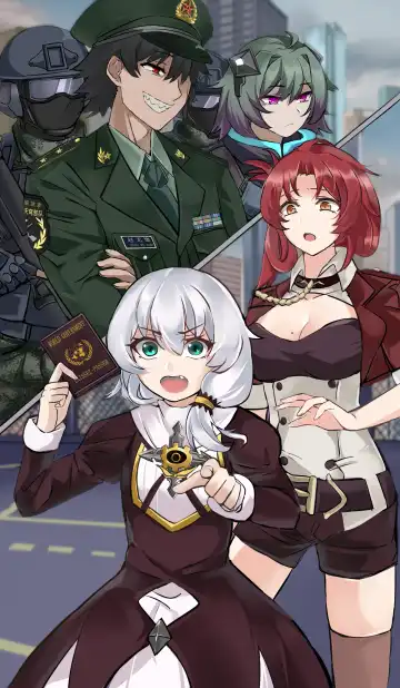 《天命女少校与神州解放军政委的二三事》故事配图 Fhentai - Page 3