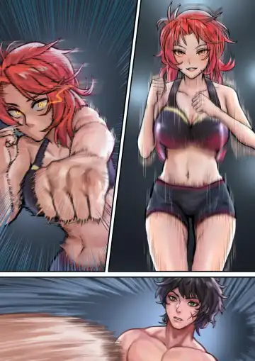 《天命女少校与神州解放军政委的二三事》故事配图 Fhentai - Page 31