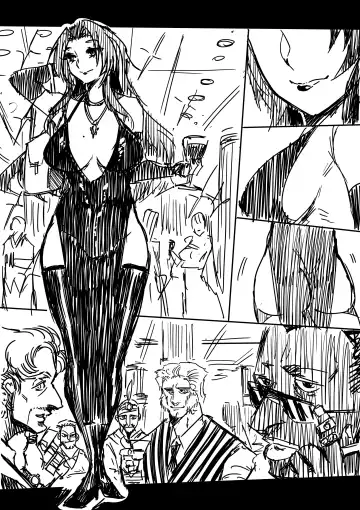 《天命女少校与神州解放军政委的二三事》故事配图 Fhentai - Page 34