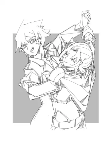 《天命女少校与神州解放军政委的二三事》故事配图 Fhentai - Page 4