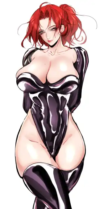 《天命女少校与神州解放军政委的二三事》故事配图 Fhentai - Page 9