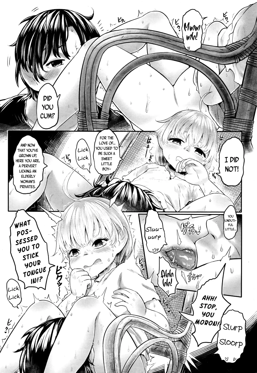 [Dokukinokozin] Furusato no Tama-baasama ~ Chapter 2 ~ | Granny Tama from my Hometown ~ Chapter 2~ (Towako Go) [English] {CapableScoutMan & bigk40k} [Digital].zip Fhentai - Page 2