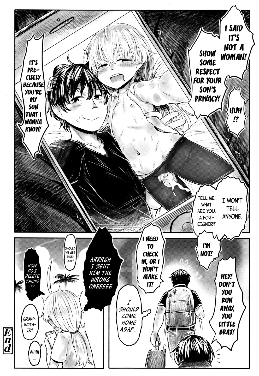 [Dokukinokozin] Furusato no Tama-baasama ~ Chapter 2 ~ | Granny Tama from my Hometown ~ Chapter 2~ (Towako Go) [English] {CapableScoutMan & bigk40k} [Digital].zip Fhentai - Page 30