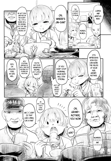 [Dokukinokozin] Furusato no Tama-baasama ~ Chapter 2 ~ | Granny Tama from my Hometown ~ Chapter 2~ (Towako Go) [English] {CapableScoutMan & bigk40k} [Digital].zip Fhentai - Page 5