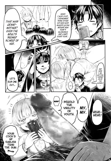 [Dokukinokozin] Furusato no Tama-baasama ~ Chapter 2 ~ | Granny Tama from my Hometown ~ Chapter 2~ (Towako Go) [English] {CapableScoutMan & bigk40k} [Digital].zip Fhentai - Page 7