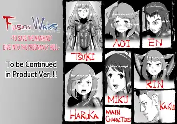 [Enueeru] FUSION WARS_TO SAVE THE MANKIND! DIVE INTO THE PREGNANCY HELL Fhentai - Page 17