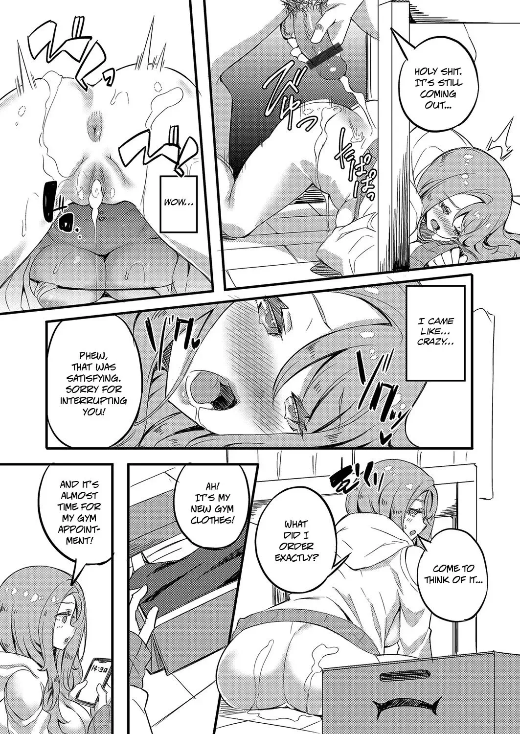 [Mocco] Ittokei Natural Slut Tsuma no Dosukebe Nichijou Routine | The Daily Lewd Routine of a Single-Minded Natural Slutty Wife Fhentai - Page 11