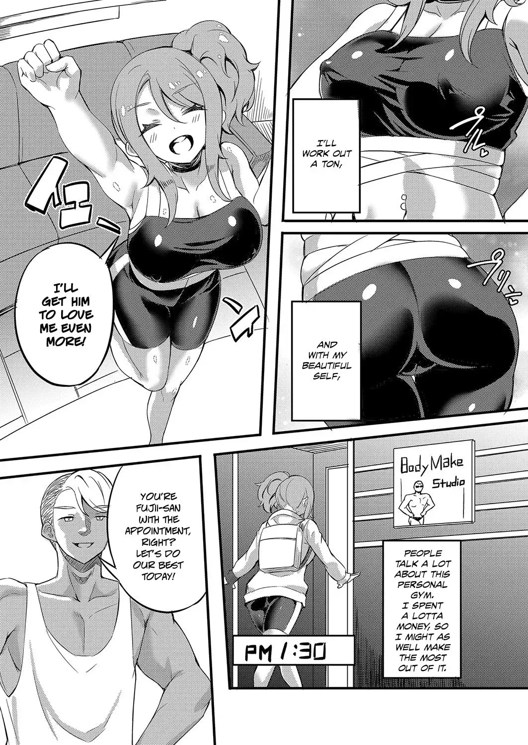 [Mocco] Ittokei Natural Slut Tsuma no Dosukebe Nichijou Routine | The Daily Lewd Routine of a Single-Minded Natural Slutty Wife Fhentai - Page 12