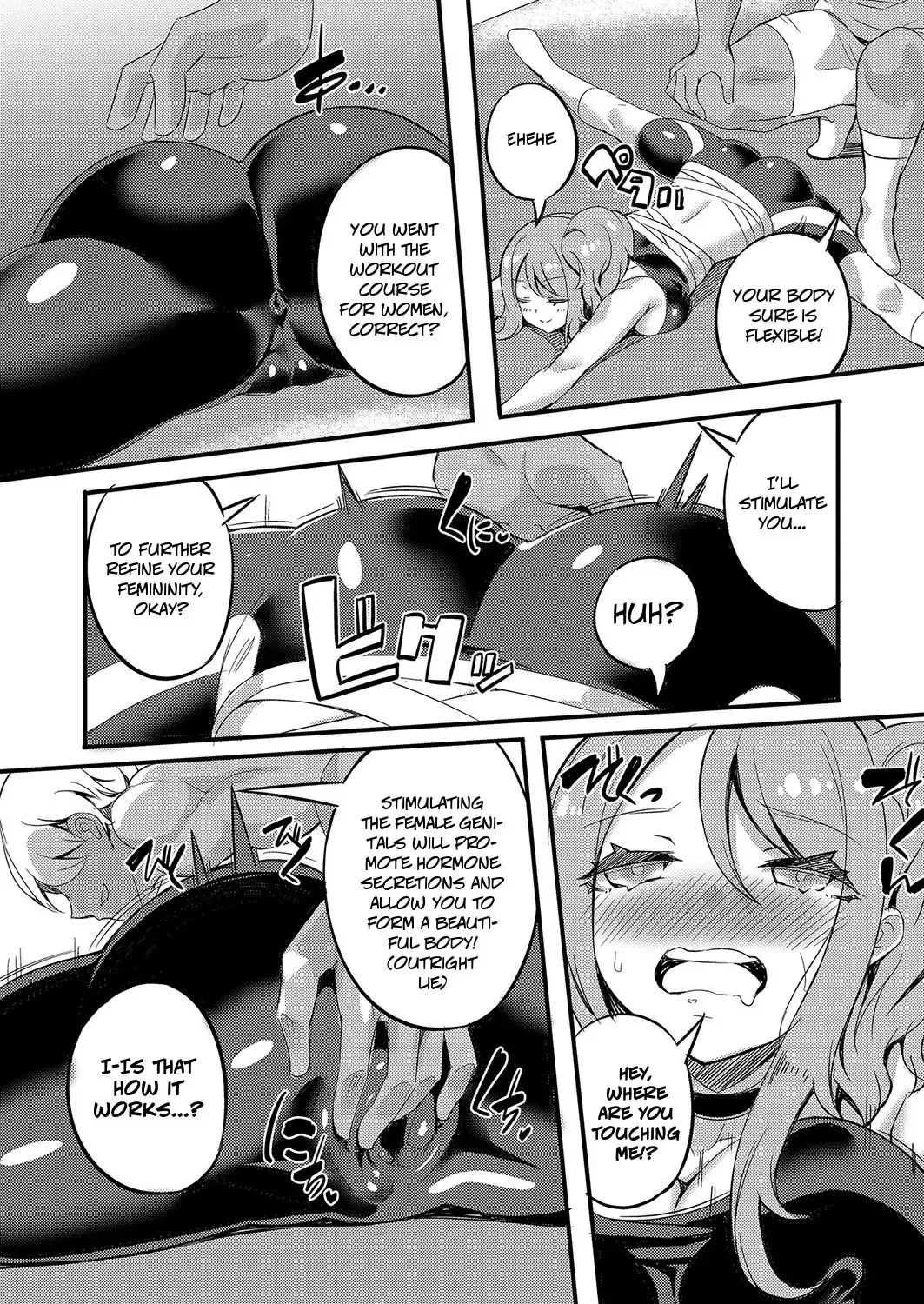 [Mocco] Ittokei Natural Slut Tsuma no Dosukebe Nichijou Routine | The Daily Lewd Routine of a Single-Minded Natural Slutty Wife Fhentai - Page 13