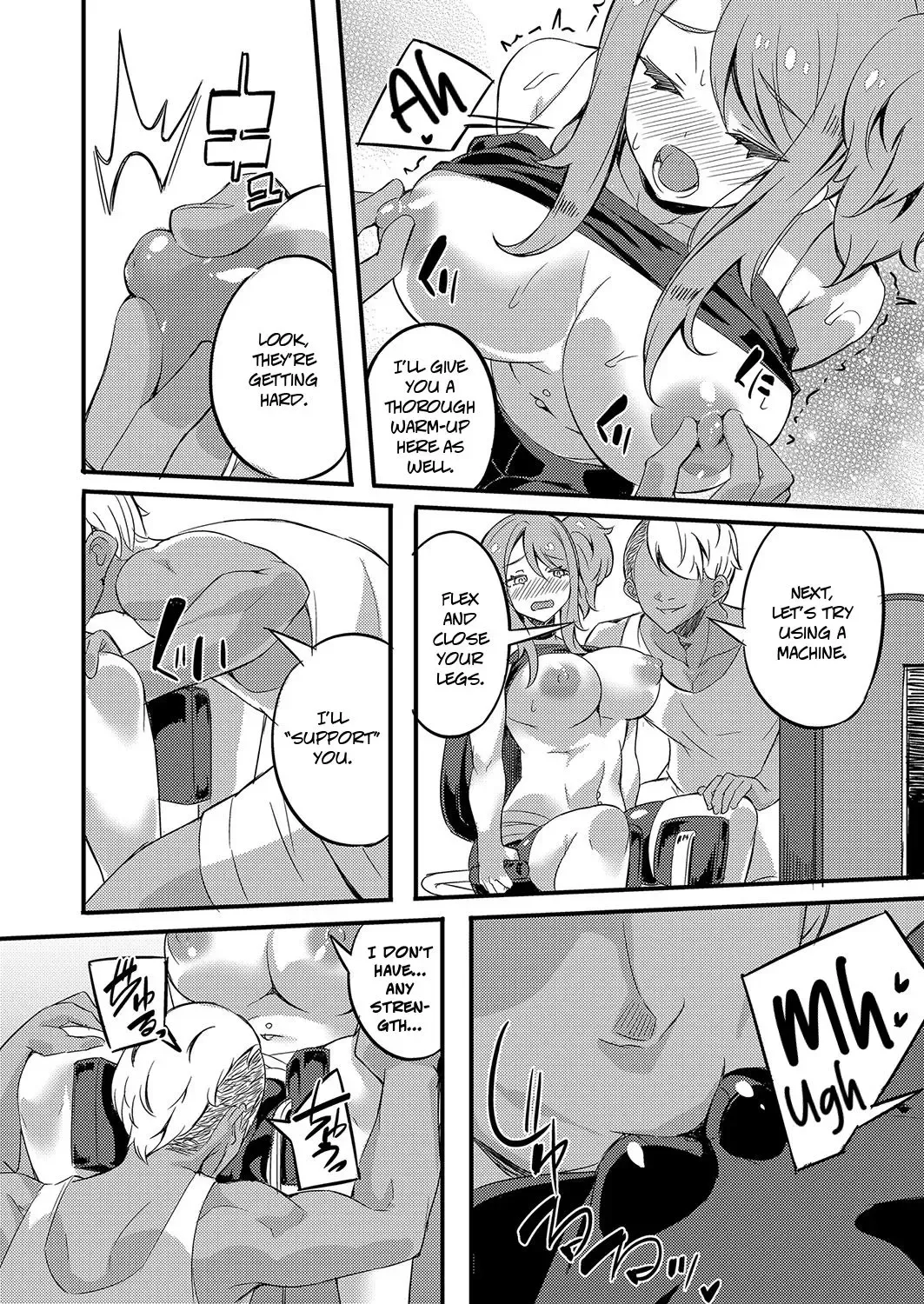 [Mocco] Ittokei Natural Slut Tsuma no Dosukebe Nichijou Routine | The Daily Lewd Routine of a Single-Minded Natural Slutty Wife Fhentai - Page 14