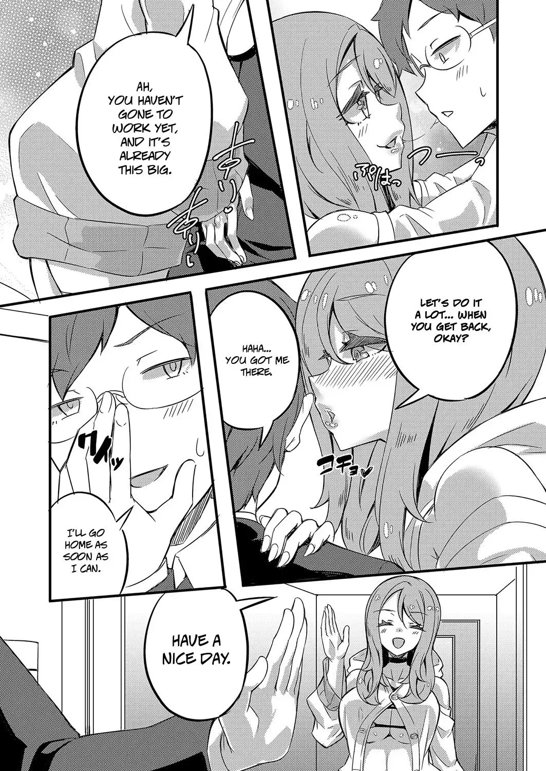 [Mocco] Ittokei Natural Slut Tsuma no Dosukebe Nichijou Routine | The Daily Lewd Routine of a Single-Minded Natural Slutty Wife Fhentai - Page 2