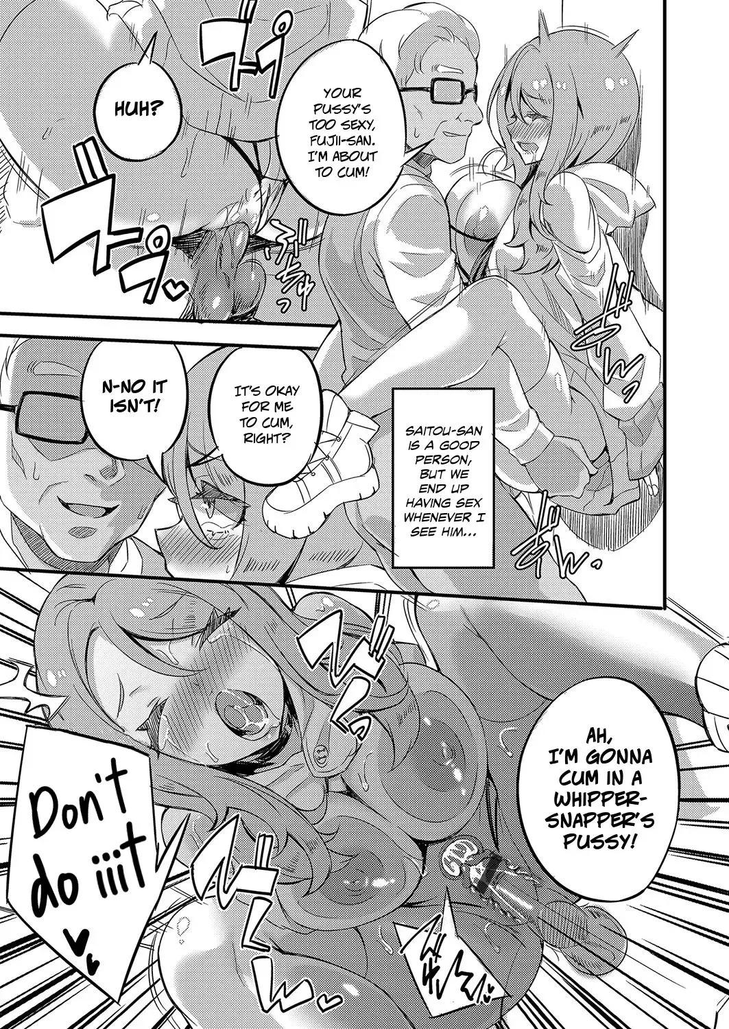 [Mocco] Ittokei Natural Slut Tsuma no Dosukebe Nichijou Routine | The Daily Lewd Routine of a Single-Minded Natural Slutty Wife Fhentai - Page 5