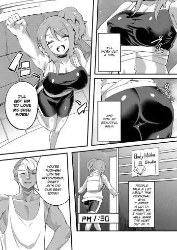 [Mocco] Ittokei Natural Slut Tsuma no Dosukebe Nichijou Routine | The Daily Lewd Routine of a Single-Minded Natural Slutty Wife Fhentai - Page 12