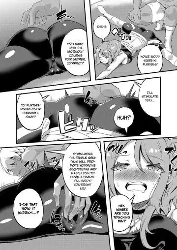 [Mocco] Ittokei Natural Slut Tsuma no Dosukebe Nichijou Routine | The Daily Lewd Routine of a Single-Minded Natural Slutty Wife Fhentai - Page 13