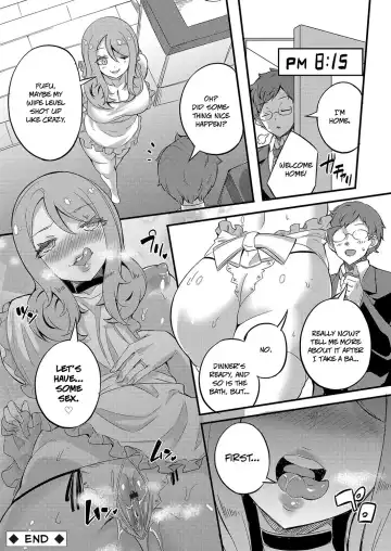 [Mocco] Ittokei Natural Slut Tsuma no Dosukebe Nichijou Routine | The Daily Lewd Routine of a Single-Minded Natural Slutty Wife Fhentai - Page 18