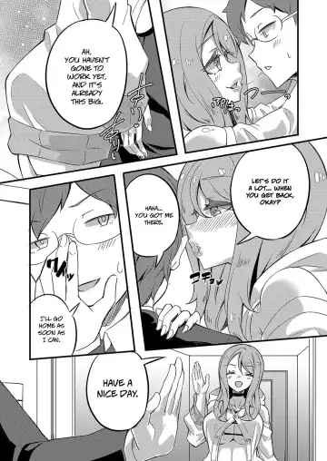 [Mocco] Ittokei Natural Slut Tsuma no Dosukebe Nichijou Routine | The Daily Lewd Routine of a Single-Minded Natural Slutty Wife Fhentai - Page 2