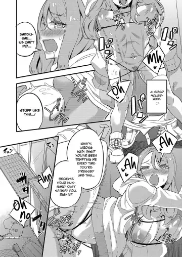 [Mocco] Ittokei Natural Slut Tsuma no Dosukebe Nichijou Routine | The Daily Lewd Routine of a Single-Minded Natural Slutty Wife Fhentai - Page 4