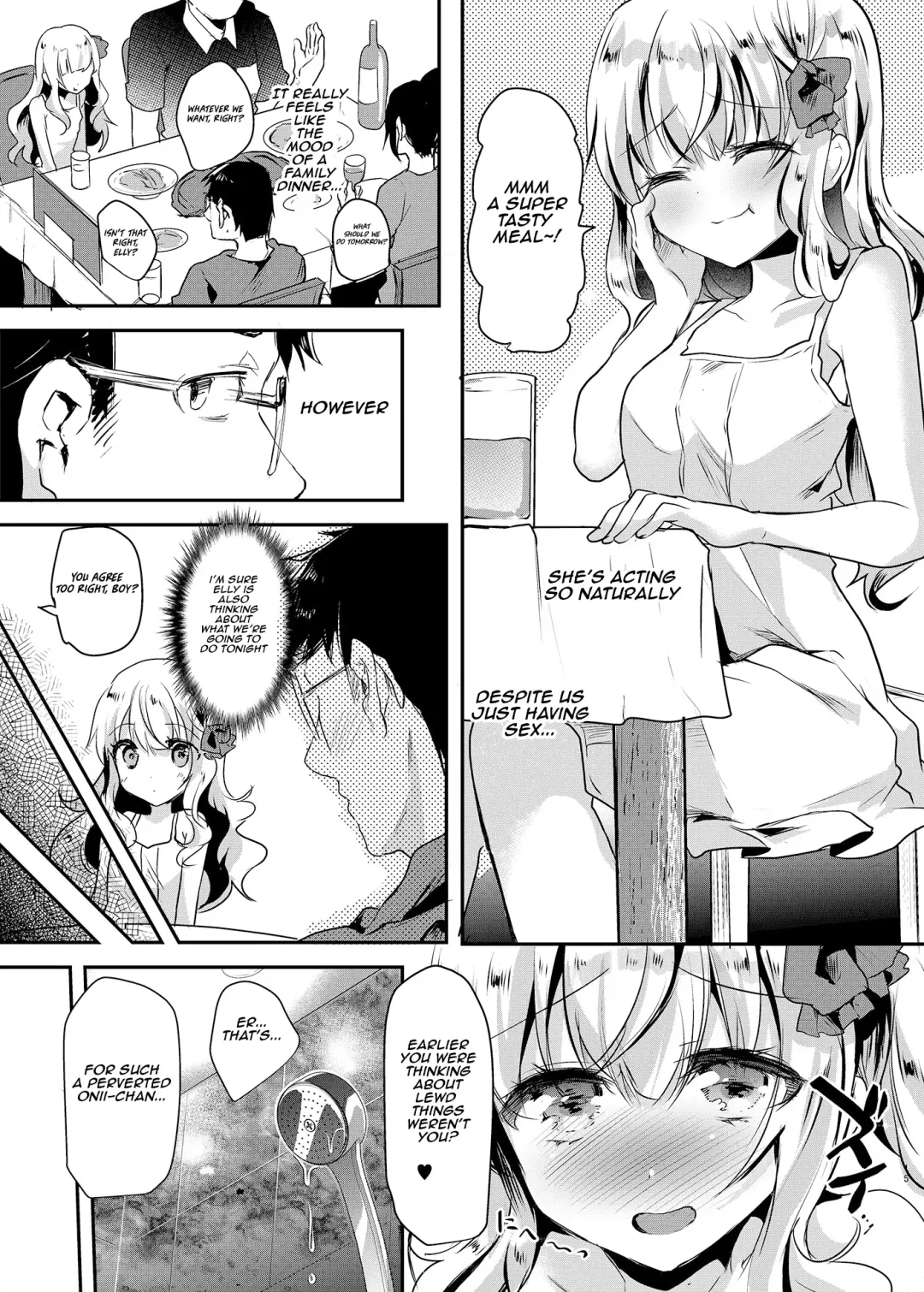 [Shimaji] Imouto Elly-chan to Honeymoon Vacances | Elly and Honeymoon Vacance Fhentai - Page 16