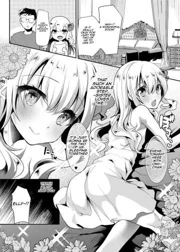 [Shimaji] Imouto Elly-chan to Honeymoon Vacances | Elly and Honeymoon Vacance Fhentai - Page 5