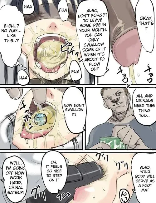 [Nanashi] Ningen Benki Itsuki Fhentai - Page 4