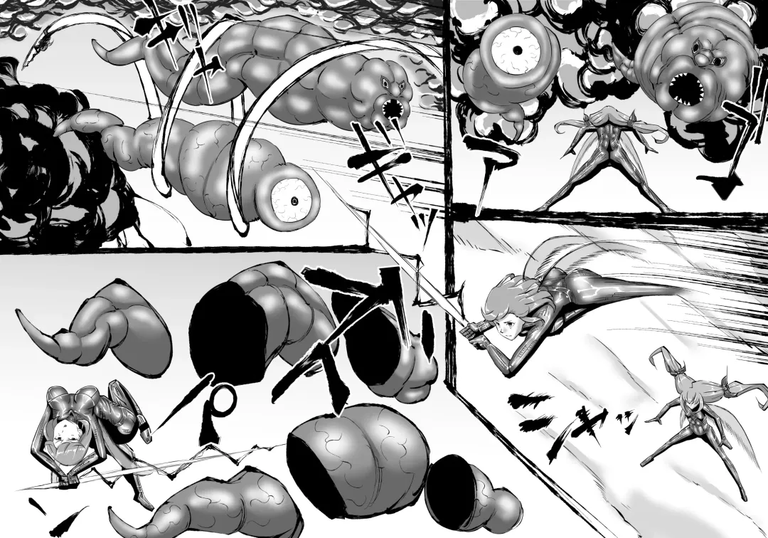 [Enueeru] FUSION WARS_TO SAVE THE MANKIND! DIVE INTO THE PREGNANCY HELL Fhentai - Page 29