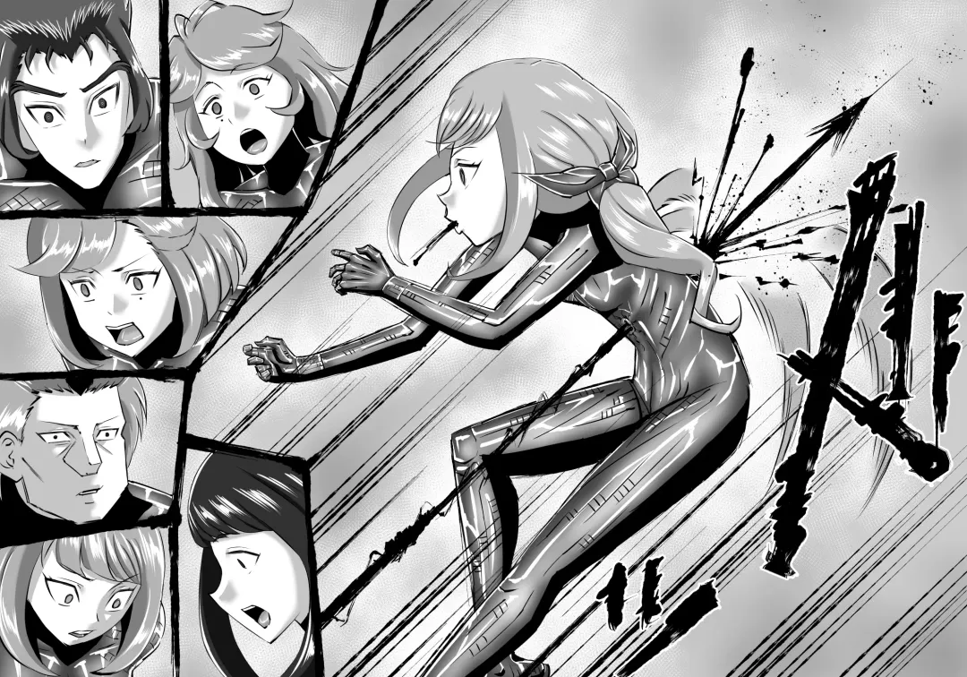 [Enueeru] FUSION WARS_TO SAVE THE MANKIND! DIVE INTO THE PREGNANCY HELL Fhentai - Page 44