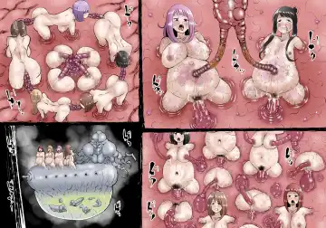 [Enueeru] FUSION WARS_TO SAVE THE MANKIND! DIVE INTO THE PREGNANCY HELL Fhentai - Page 10