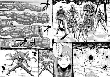 [Enueeru] FUSION WARS_TO SAVE THE MANKIND! DIVE INTO THE PREGNANCY HELL Fhentai - Page 27