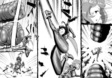 [Enueeru] FUSION WARS_TO SAVE THE MANKIND! DIVE INTO THE PREGNANCY HELL Fhentai - Page 31