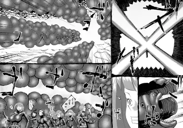 [Enueeru] FUSION WARS_TO SAVE THE MANKIND! DIVE INTO THE PREGNANCY HELL Fhentai - Page 35