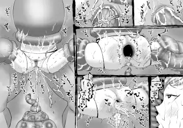 [Enueeru] FUSION WARS_TO SAVE THE MANKIND! DIVE INTO THE PREGNANCY HELL Fhentai - Page 55