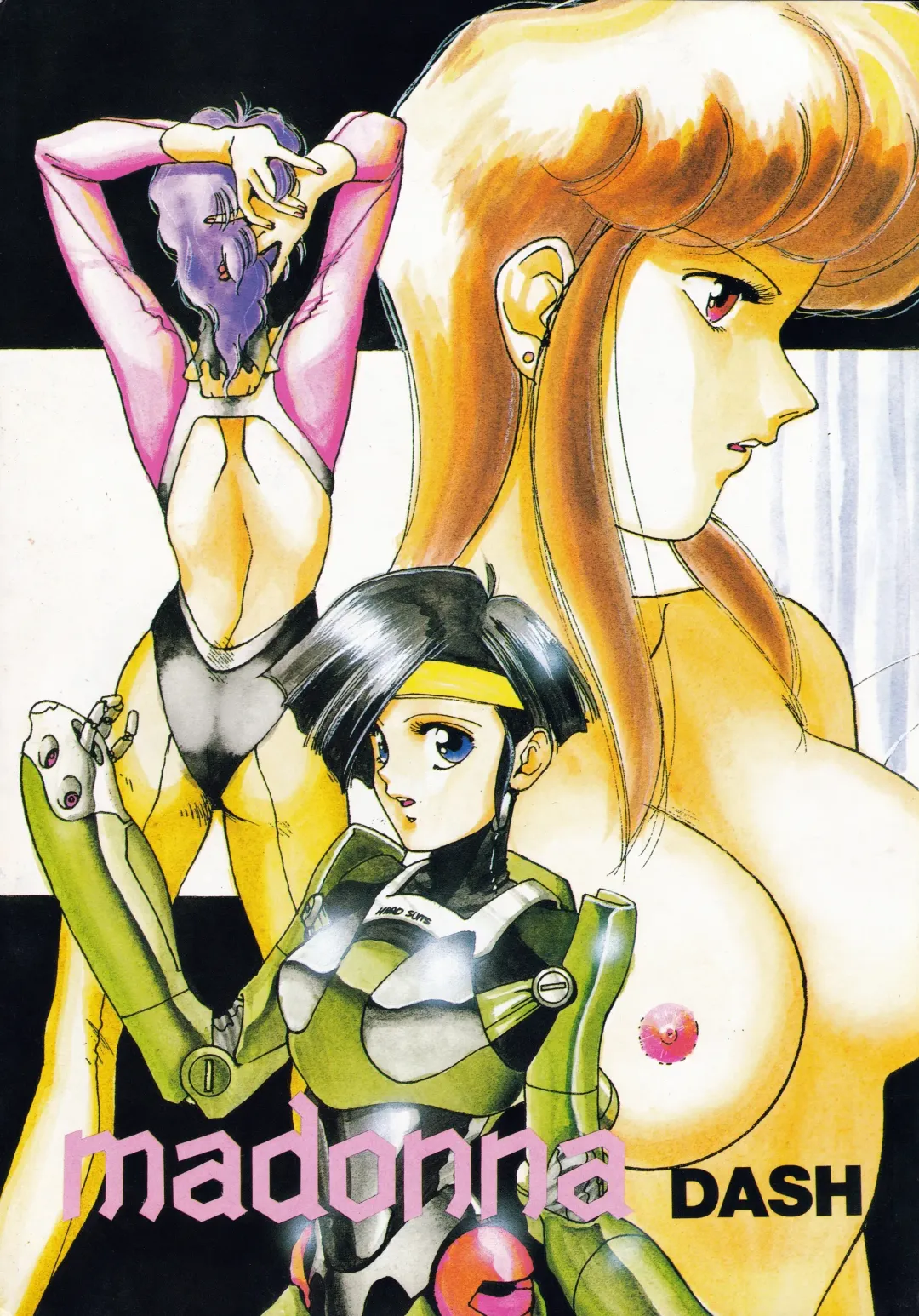 madonna DASH Fhentai - Page 1