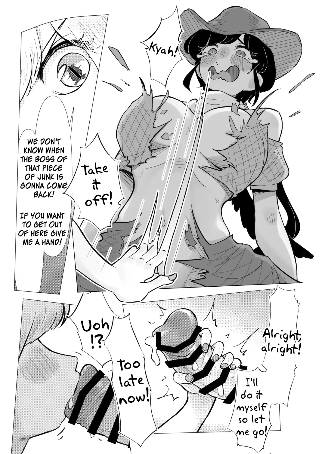 [Frogsnake] Haniwa Shoujo wa Haramarenai Fhentai - Page 16