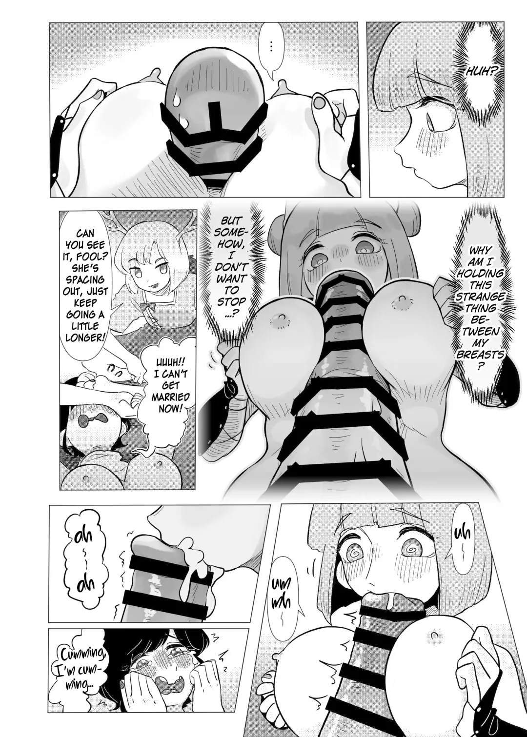 [Frogsnake] Haniwa Shoujo wa Haramarenai Fhentai - Page 19